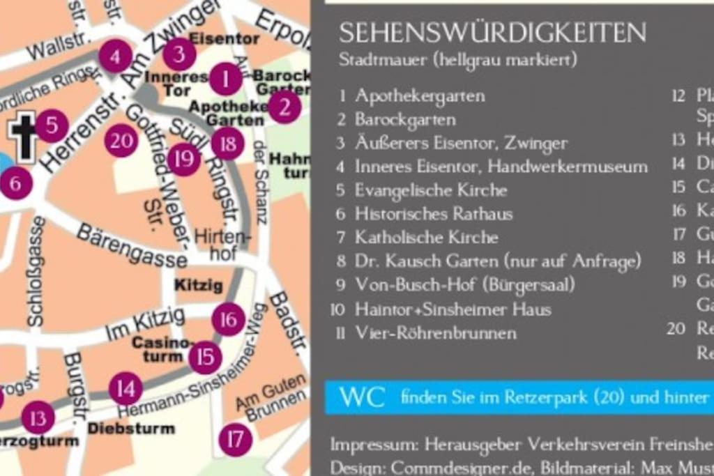 Freinsheim Altstadt Διαμέρισμα Εξωτερικό φωτογραφία
